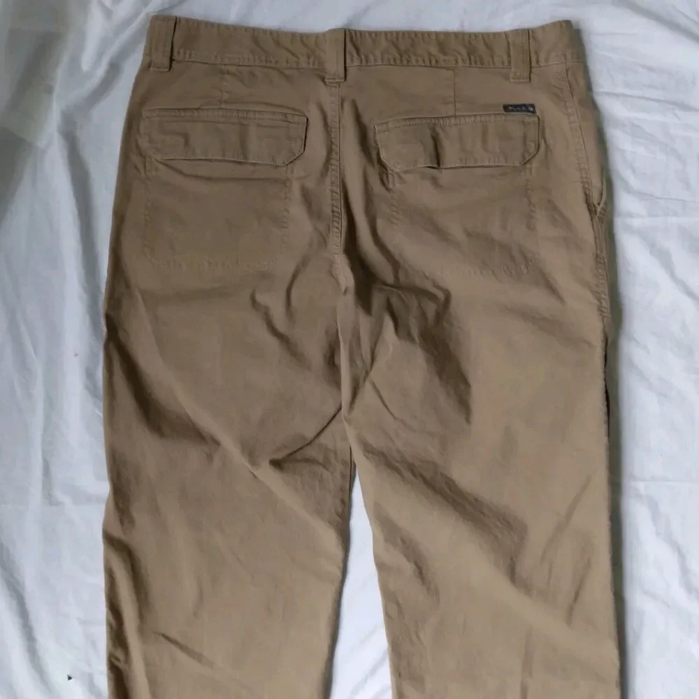 Columbia Activewear Outdoor Khaki Pants Side Pockets Mens Size 36 x 32 - Picture 11 of 11